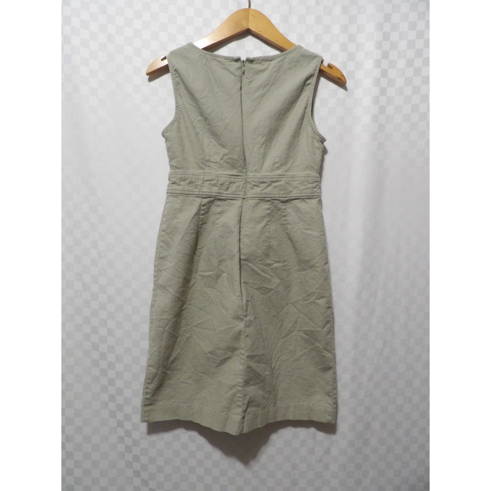 VINTAGE Gap Linen Mini Dress | 4 - Picture 3 of 6